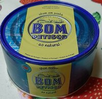Atum em posta ao natural
