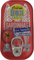 Sardinhas em tomate
