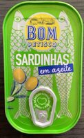 Sardinhas em azeite