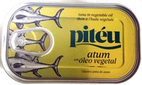 Atum em óleo vegetal