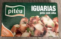 Iguarias pota com alho