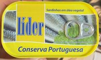 Sardinhas em óleo vegetal