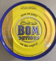 Atum em posta em óleo vegetal