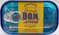 Atum em posta ao natural