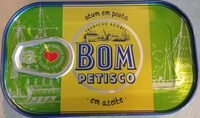 Atum em posta em azeite