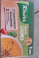 Caldo Legumes Knorr X8,