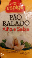 Pão Ralado Alho e Salsa