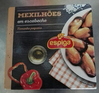 Mexilhões em escabeche