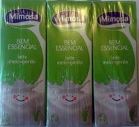 Leite Meio-Gordo