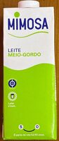 Leite Meio-Gordo