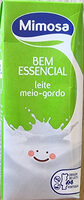 Leite Meio-Gordo