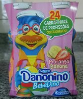 BebeDino Morango Banana
