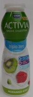 Activia morango e kiwi 0% M.G.