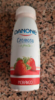 Iogurte cremoso de morango