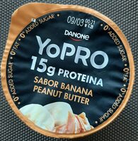 Sabor Banana Peanut Butter