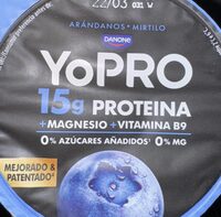 Protein Blueberry