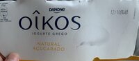 Iogurte Grego Natural Açucarado