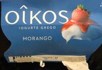 Iogurte Grego Morango