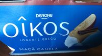 Iogurte Grego Maçã Canela