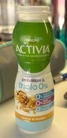Probióticos & Triplo 0% aveia e nozes