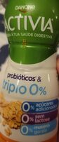Probióticos¹ & triplo 0%