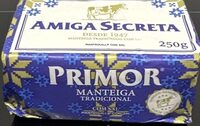 Manteiga Tradicional com sal