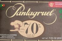 Chocolate para Culinária 70% Cacau Extra Noir