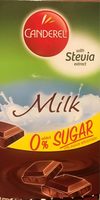 Milk chocolate stevia