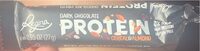 Dark chocolate protein cereal and almond