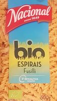 Espirais Fusilli