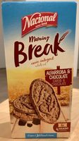 Morning Break Aveia Integral Alfarroba & Chocolate
