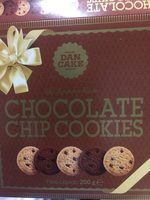Biscoito Dancake Chocolate Chips Cookies