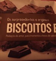 Biscoitos Brownies