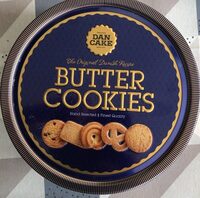 Biscoitos de manteiga