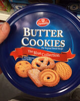 Butter Cookies The Blue Collection