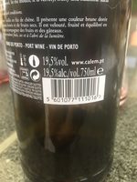 Calem Fine Tawny Porto