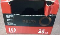 Café Intensity Collection 10 Qalidus Pack 40
