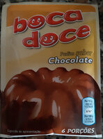 Pudim sabor Chocolate