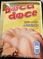 Pudim sabor Ananás
