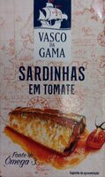 Sardinhas em Tomate