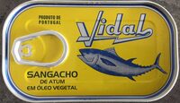 Sangacho de Atum em Óleo Vegetal