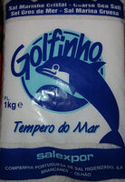 Tempero do Mar Sal Marinho Cristal