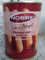 Saucisse Francfort