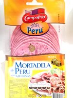 Mortadela de Peru com Azeitonas