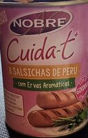 Cuida-t⁺ 8 Salsichas de Peru com Ervas Aromáticas