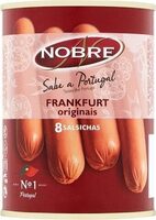 Frankfurt originais 8 Salsichas