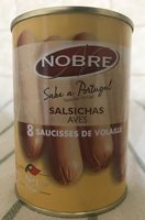 Sabe a Portugal Saucisses de Volaille