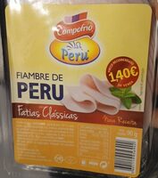 Fiambre de Peru Fatias Clássicas