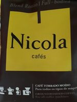 Café tostado molido