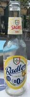 Cerveja Sagres Radler 0% 0,33LT (6X4)